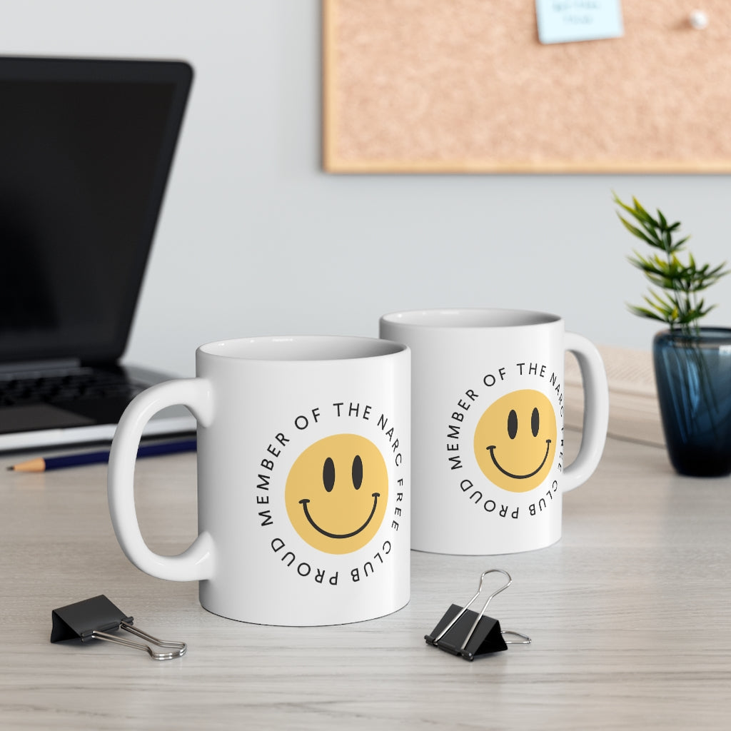 Narc Free Club Mug