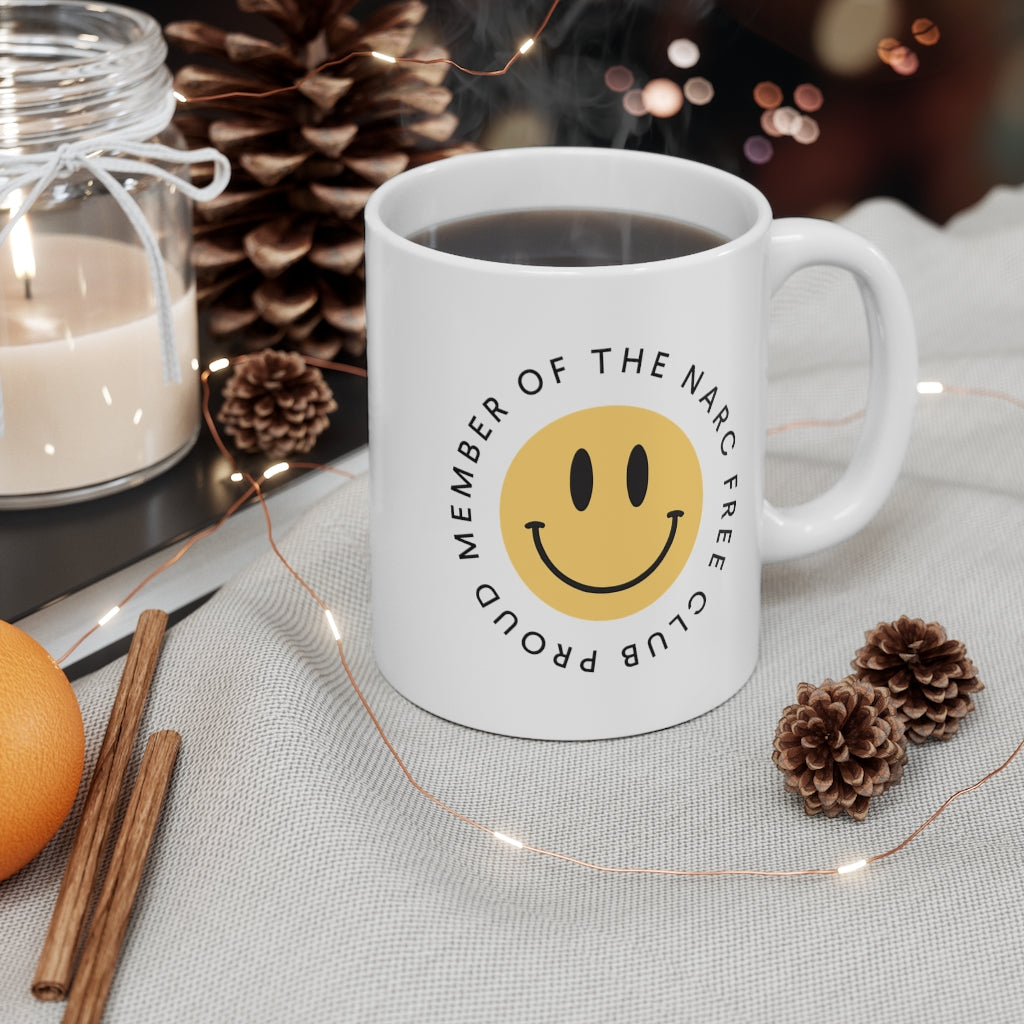 Narc Free Club Mug