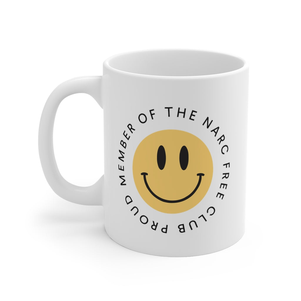 Narc Free Club Mug