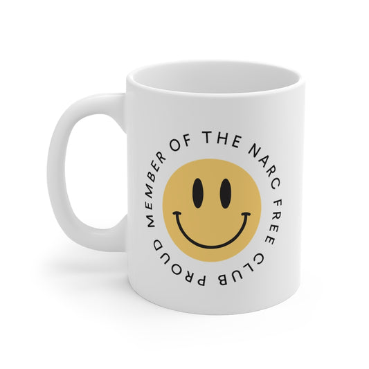 Narc Free Club Mug