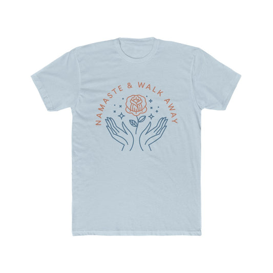 Namaste & Walk Away Crew Neck