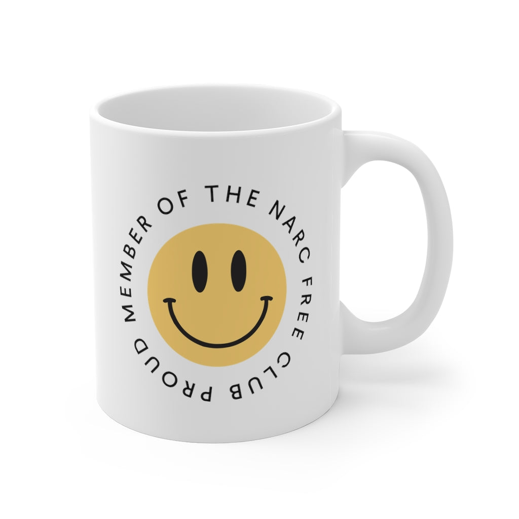 Narc Free Club Mug