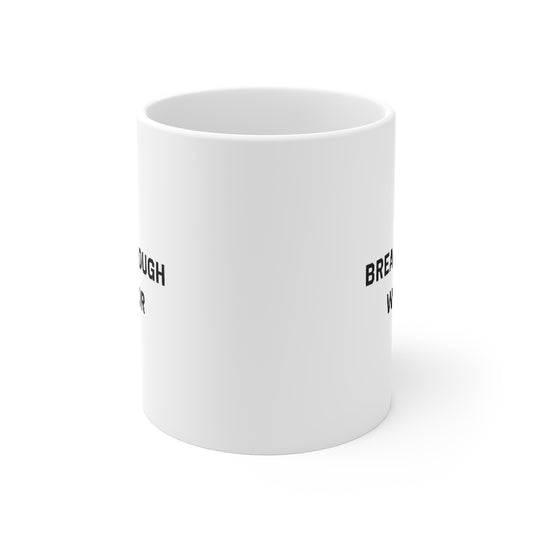 Breakthrough Warrior Mug