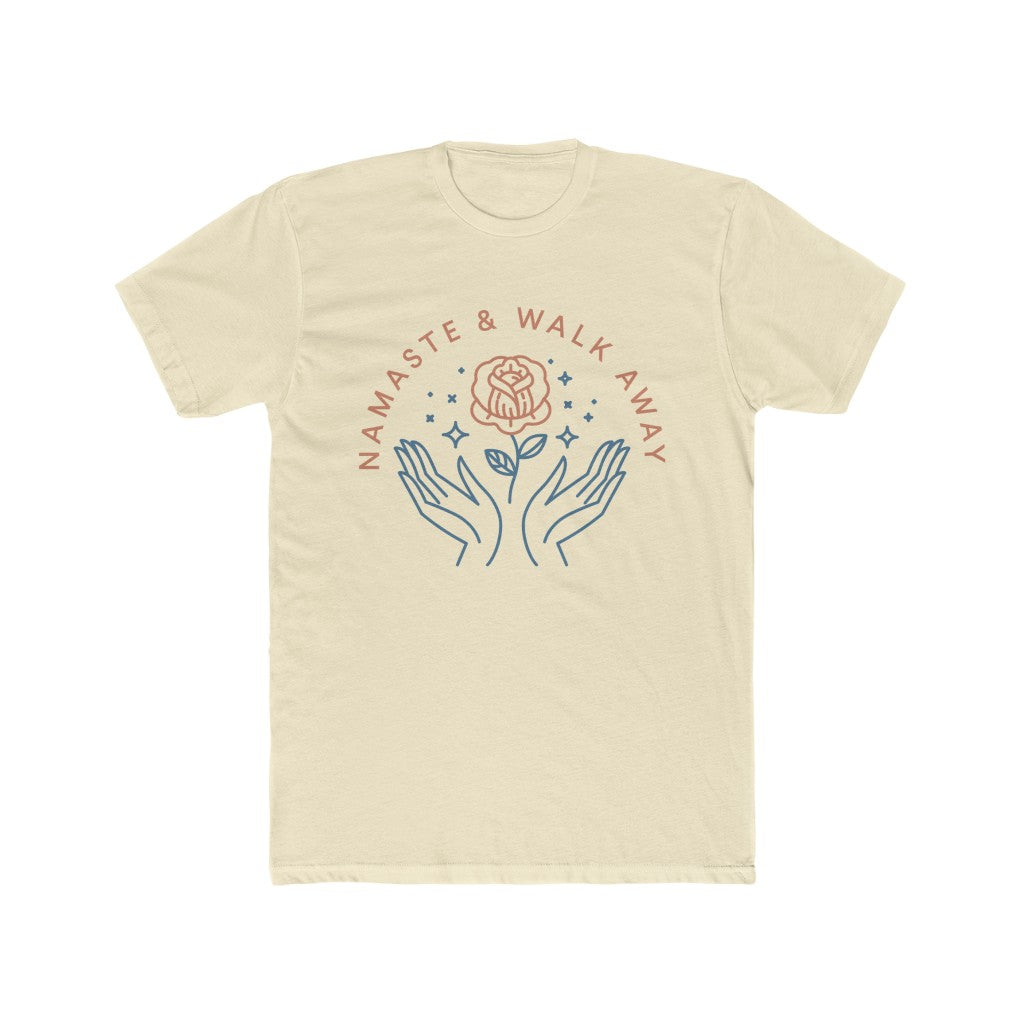 Namaste & Walk Away Crew Neck