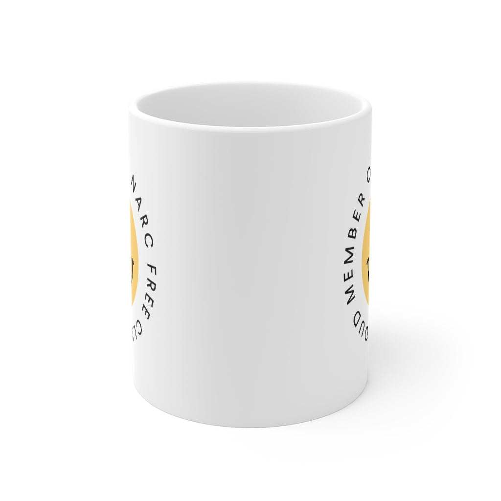 Narc Free Club Mug