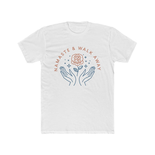 Namaste & Walk Away Crew Neck