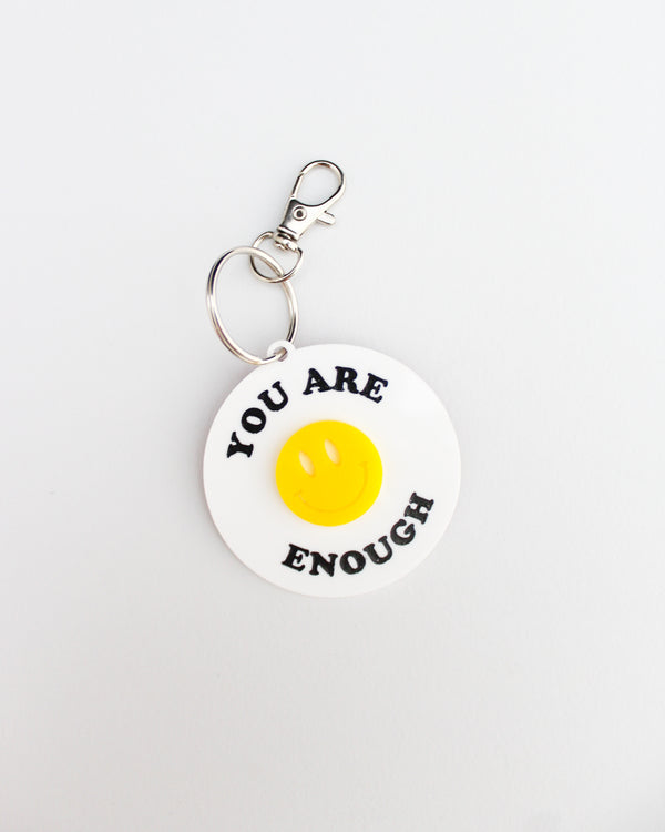 You are Enough Keychain