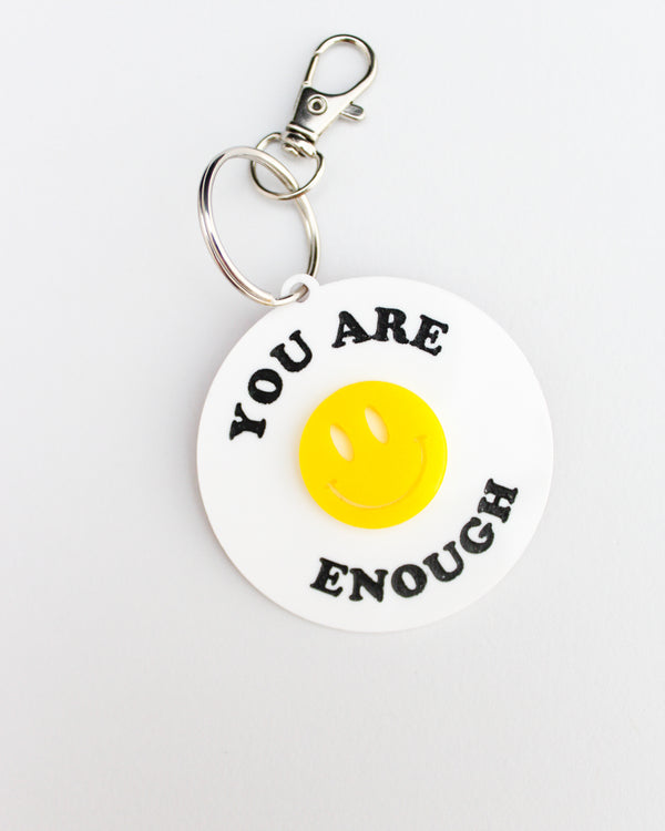 You are Enough Keychain