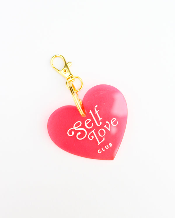 Self Love Club Keychain