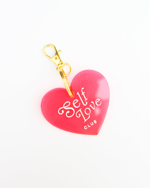 Self Love Club Keychain